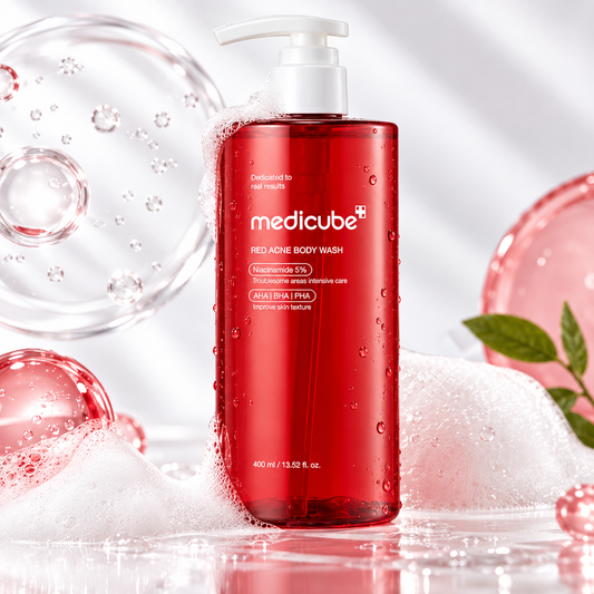 Medicube Red Acne Body Wash – 400ml