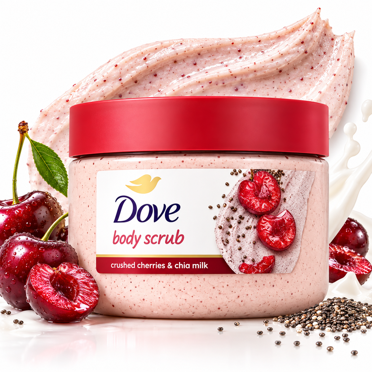 Dove Body Scrub