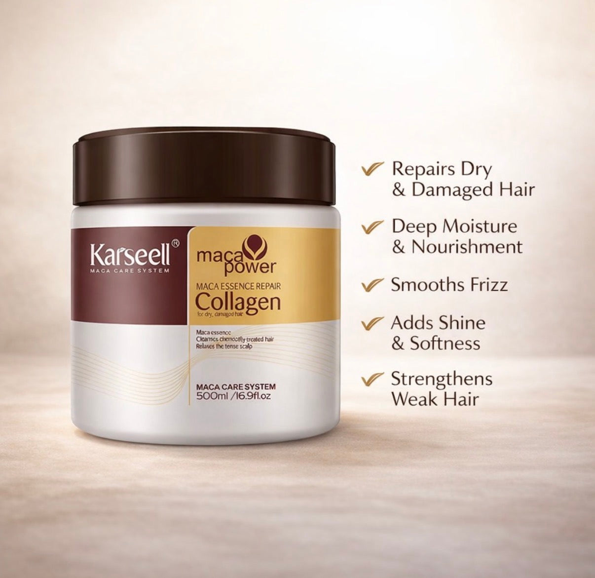 Karseell Maca Power Intensive Hair Repair Set