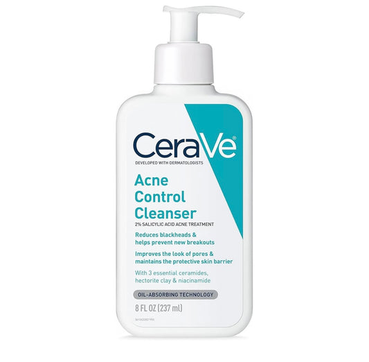 CeraVe, Face Wash Acne Control Cleanser 236ml