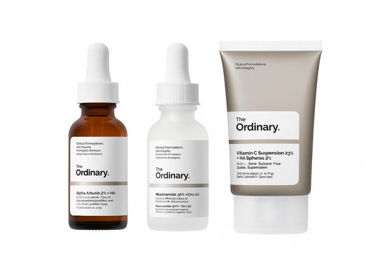 The Ordinary Brightening & Even Skin Tone Set