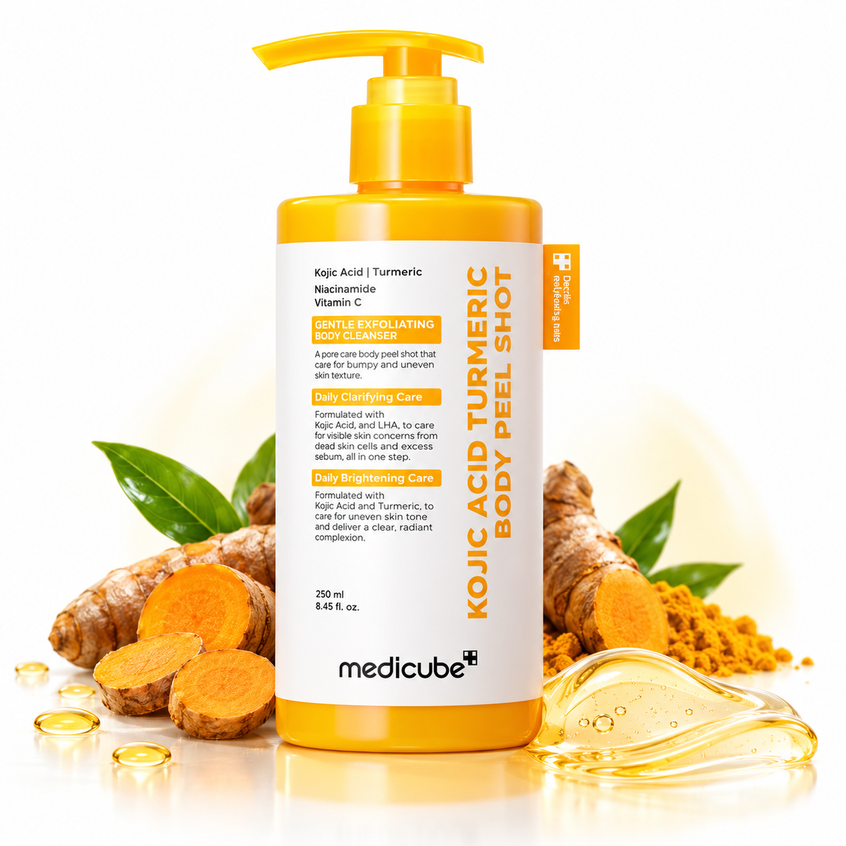 Medicube Kojic Acid Turmeric Body Peel Shot 280ml