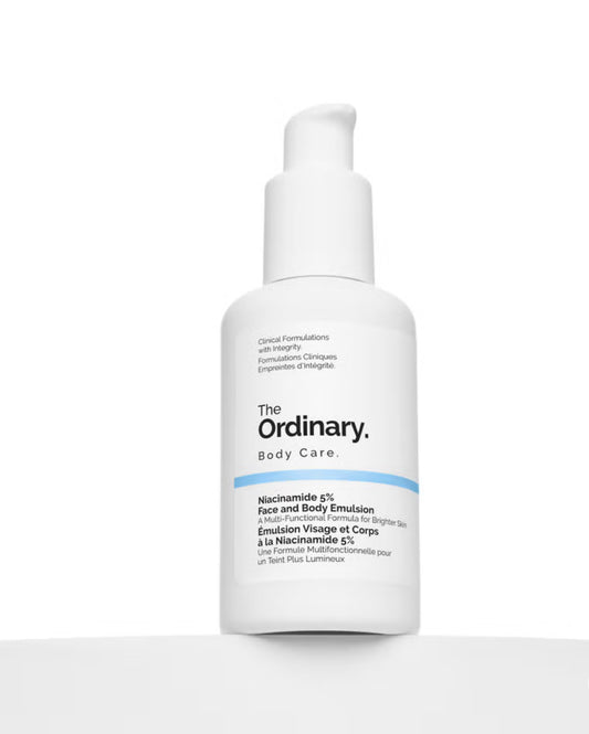 The Ordinary Niacinamide 5% Face and Body Emulsion 100ml