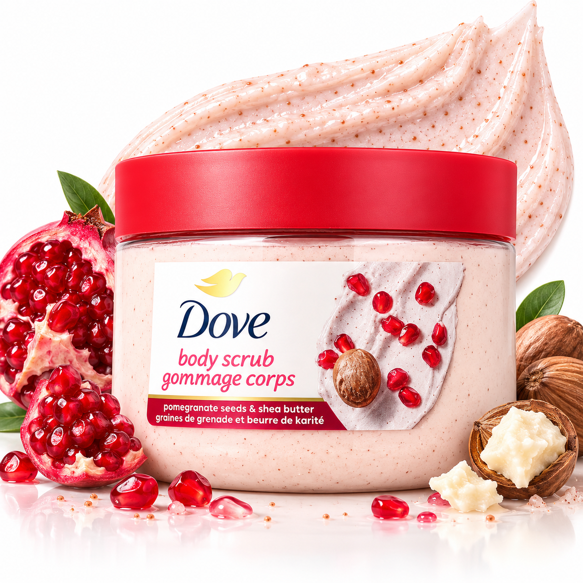 Dove Body Scrub