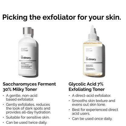 The Ordinary Saccharomyces Ferment 30% Milky Toner 100ml
