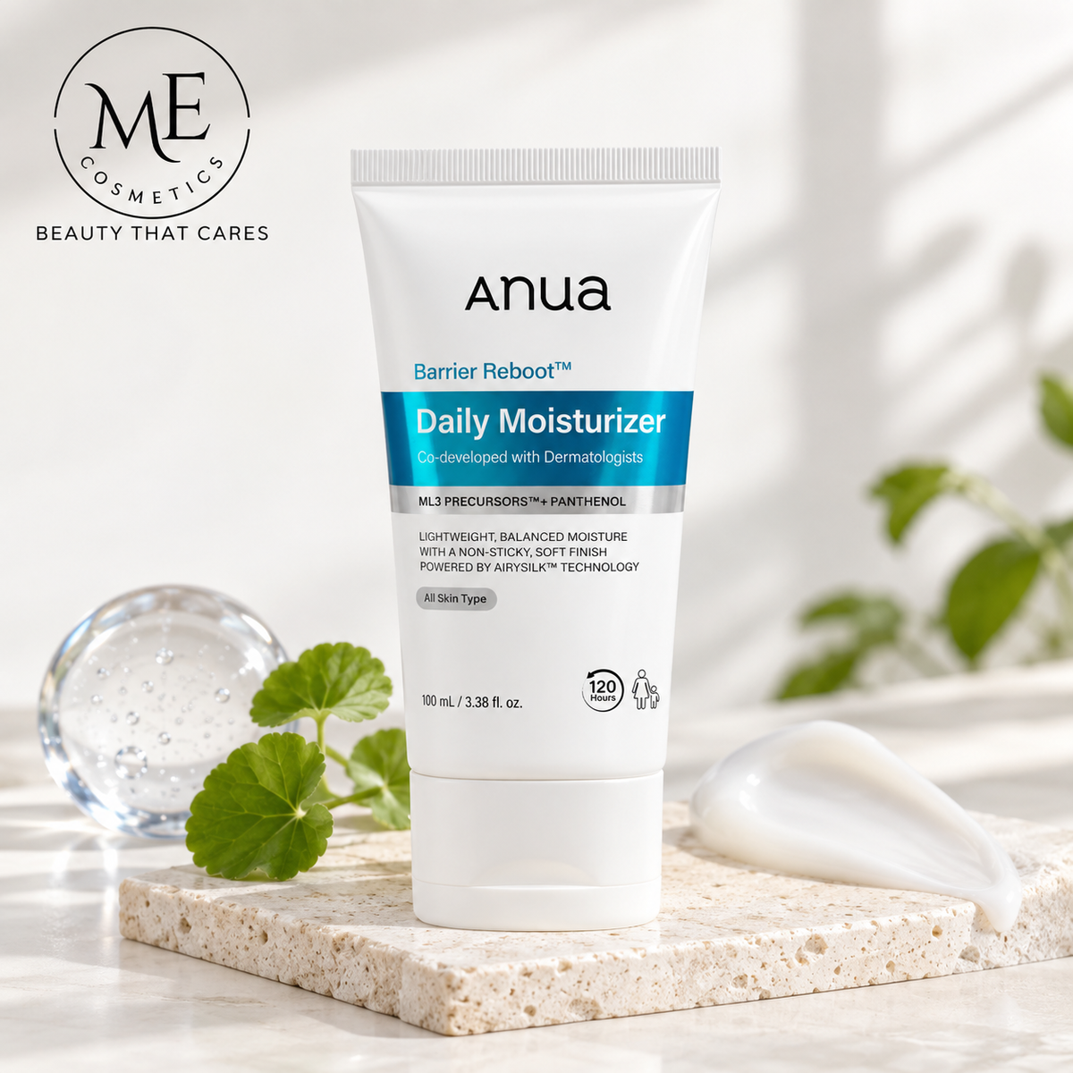 Anua- Barrier Reboot Daily Moisturizer 100ml