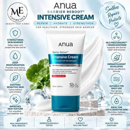 Anua Barrier Reboot Intensive Cream 100ml