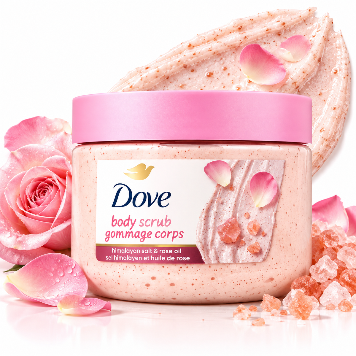 Dove Body Scrub