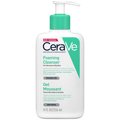 Cerave, Foaming Cleanser 236ml
