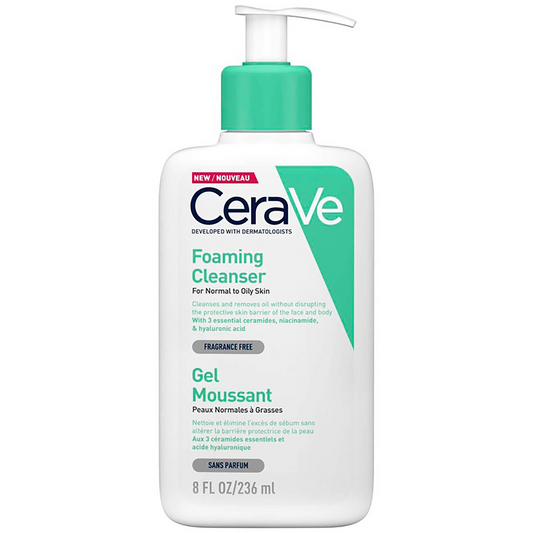 Cerave, Foaming Cleanser 236ml