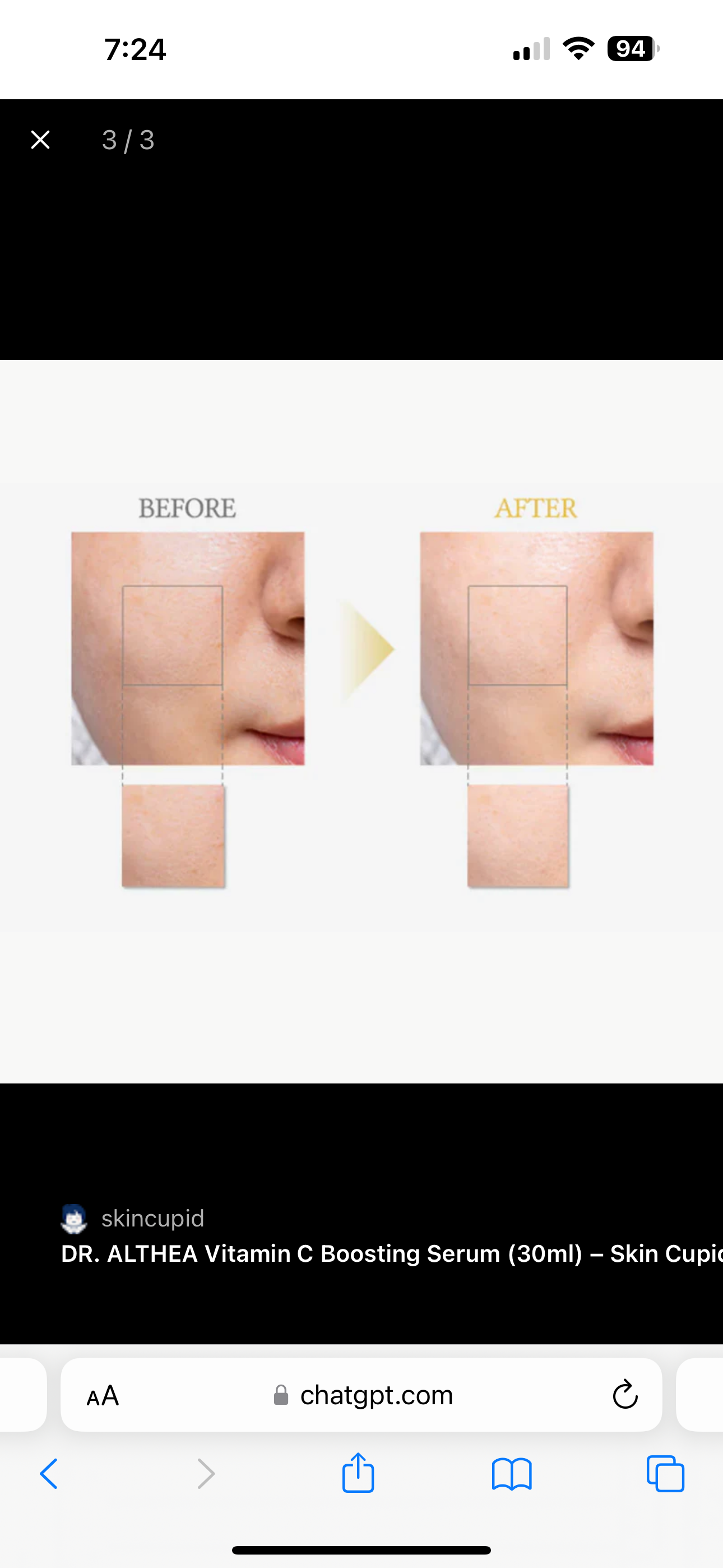 Dr.althea Vitamin C Boosting serum