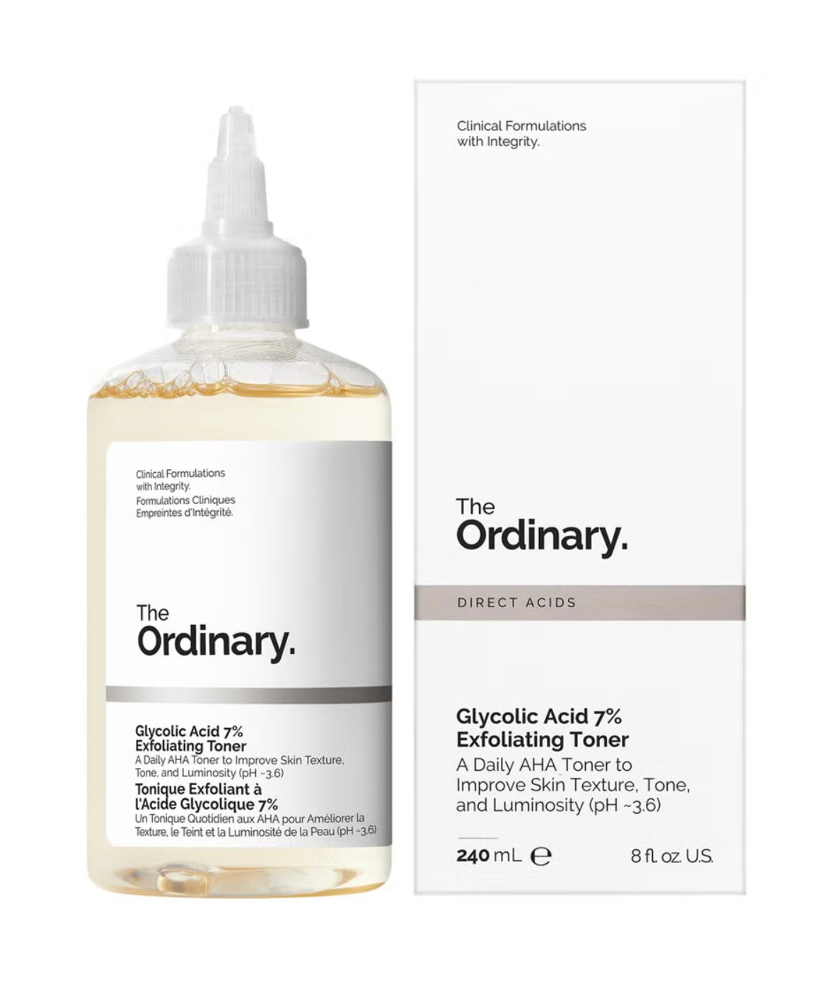 The Ordinary, Glycolic Acid 7% Exfoliating Toner