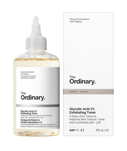 The Ordinary, Glycolic Acid 7% Exfoliating Toner