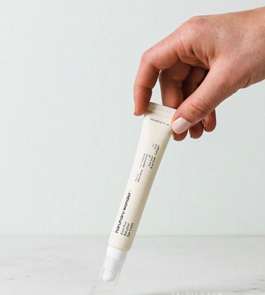 haruharu wonder - Black Rice Bakuchiol Eye Cream