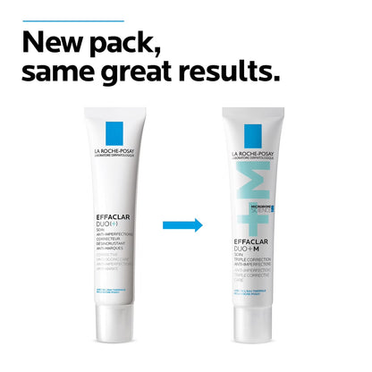 La Roche-Posay, Effaclar Duo(+) M Anti-Imperfections Gel Moisturizer, 40ml