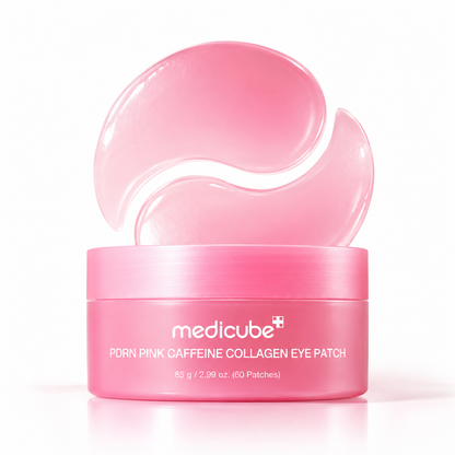 medicube - PDRN Pink Caffeine Collagen Eye Patch 60 patches