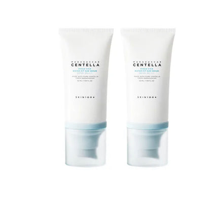 Skin1004, Madagascar Centella Hyalu-Cica Water-Fit Sun Serum Twin Pack