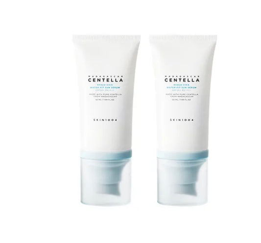 Skin1004, Madagascar Centella Hyalu-Cica Water-Fit Sun Serum Twin Pack