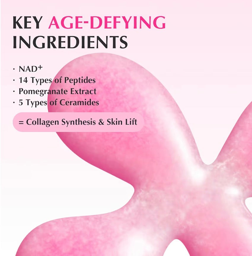 EQQUALBERRY, NAD+ Peptide Boosting Smoothie Serum 30ml