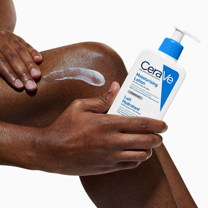 Cerave, Moisturizing Lotion for Face and Body Dry to Very Dry Skin 236ml