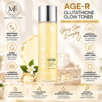 medicube - AGE-R Glutathione Glow Toner