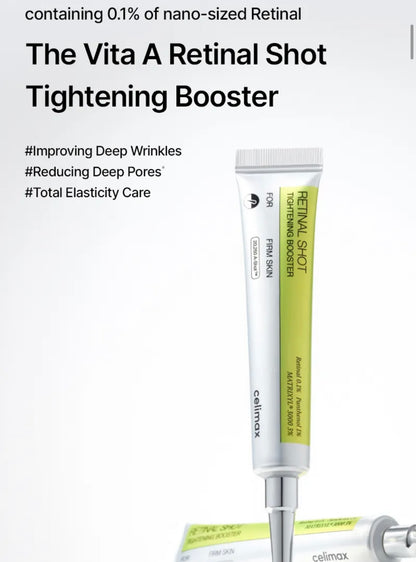 Celimax - The Vita-A Retinal Shot Tightening Booster