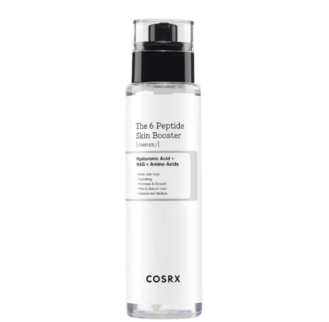 Cosrx, The 6 Peptide Skin Booster Hyaluronic + Nag 150ml