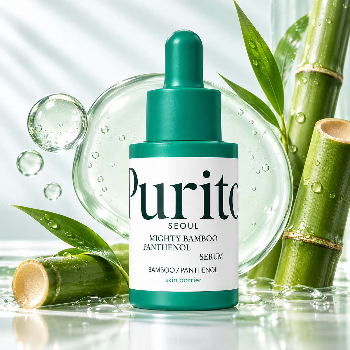 Purito Seoul Mighty Bamboo Panthenol Serum 🌿