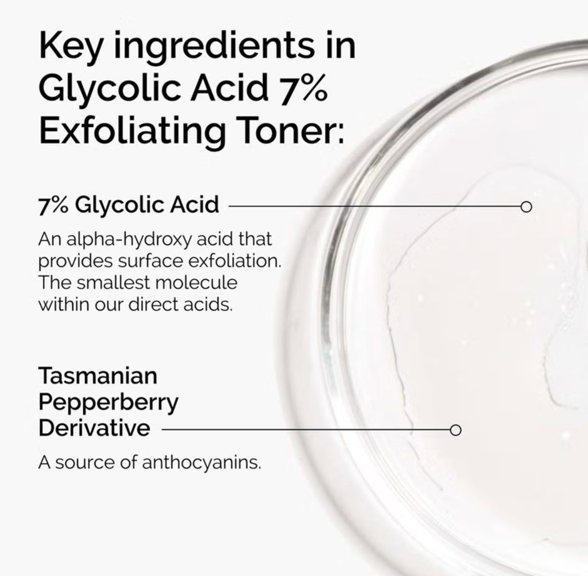 The Ordinary, Glycolic Acid 7% Exfoliating Toner