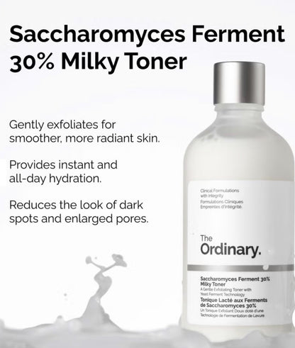 The Ordinary Saccharomyces Ferment 30% Milky Toner 100ml
