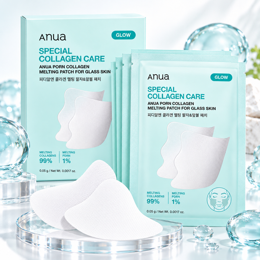 Anua - PDRN Collagen Melting Patch For Glass Skin (1pc)