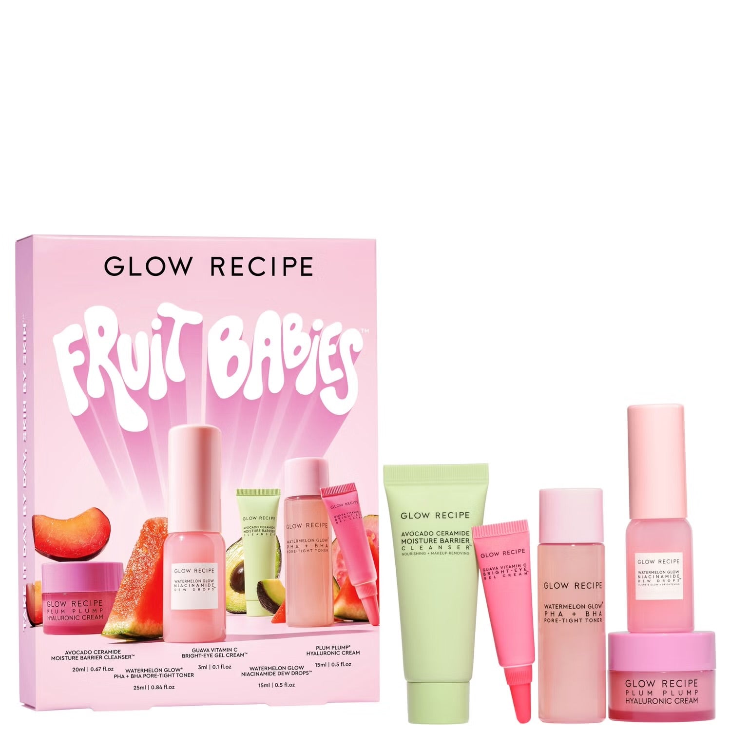 Glow Recipe, Fruit Babies Routine – Me Cosmetics