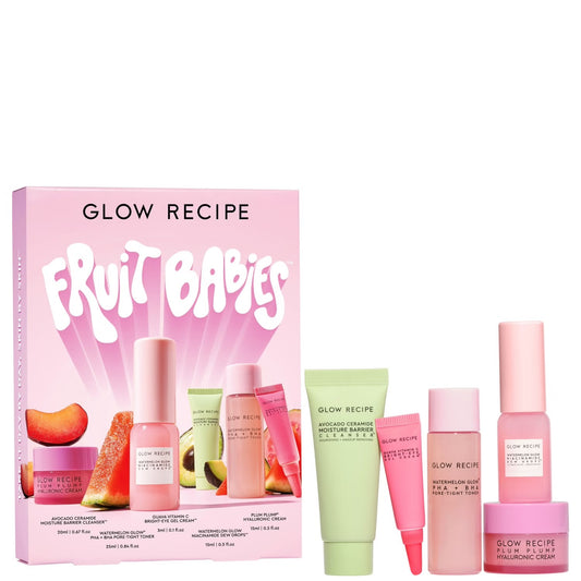 Glow Recipe, Fruit Babies Routine