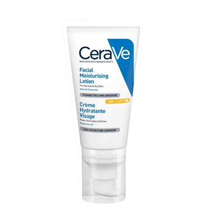 Cerave, Facial Moisturizing Lotion AM 52ml