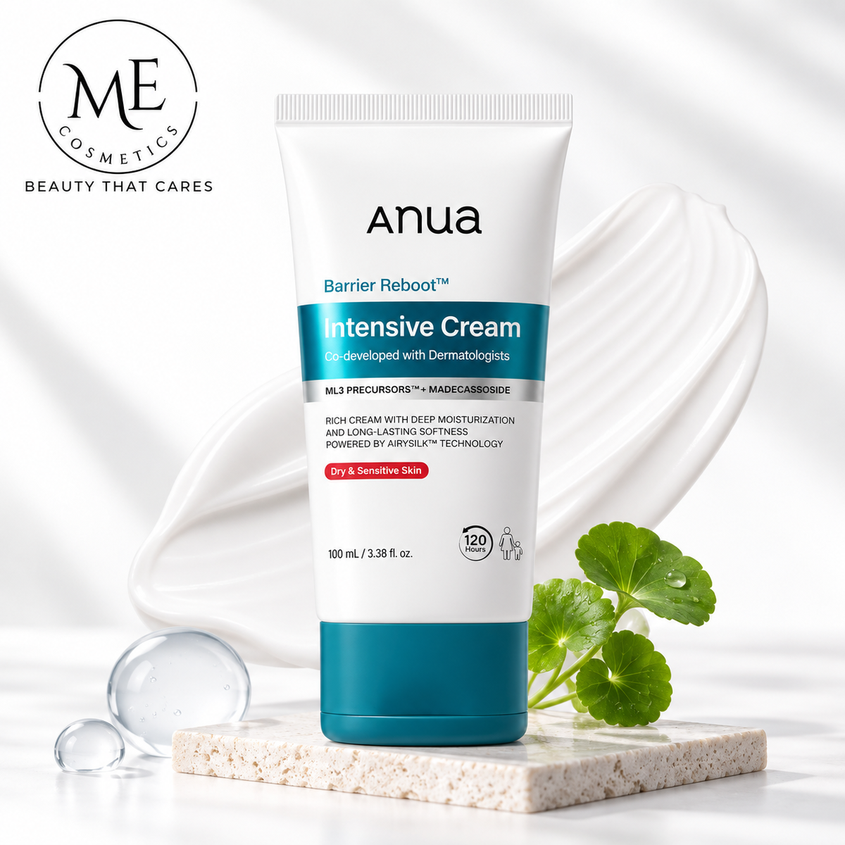 Anua Barrier Reboot Intensive Cream 100ml