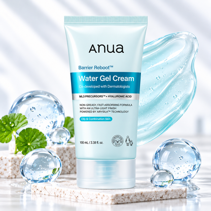 Anua Barrier Reboot Water Gel Cream — 100ml