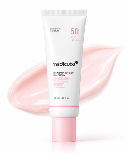 medicube PDRN Pink Tone Up Sun Cream 50ml