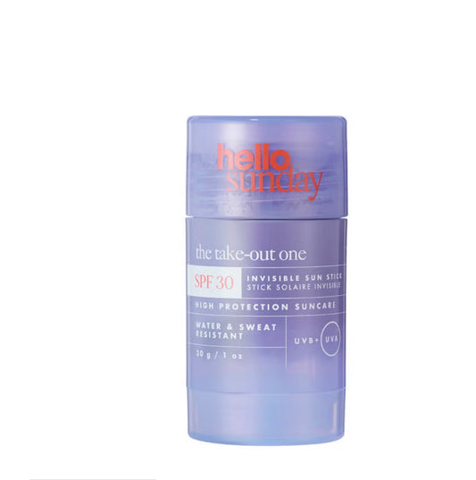 Hello Sunday The Take-Out One Invisible Sun Stick SPF30 30g