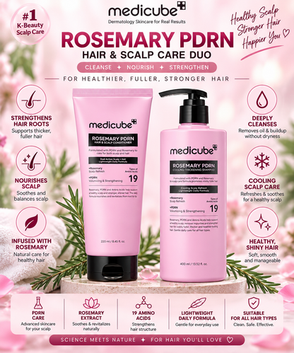 medicube PDRN Duo — Stronger Hair, Healthier Scalp ✨