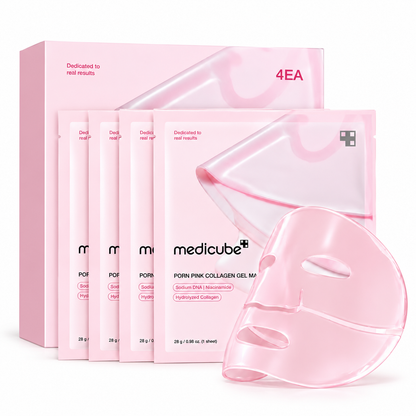 medicube Jelly Gel Mask PDRN Pink Collagen with Salmon DNA (1 sheet)