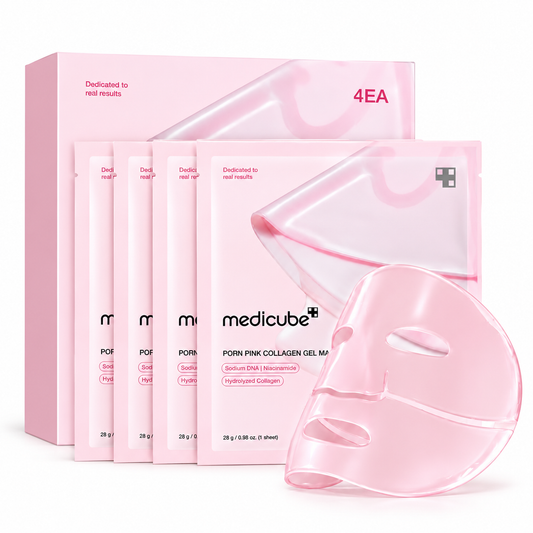 medicube Jelly Gel Mask PDRN Pink Collagen with Salmon DNA (1 sheet)
