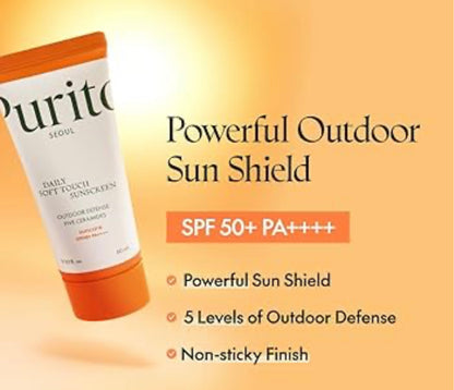 PURITO Daily Soft Touch Sunscreen 60ml