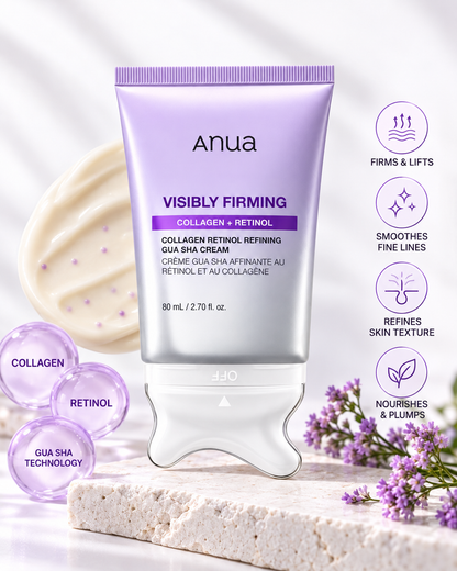 Anua - Collagen Retinol Refining Gua Sha Cream