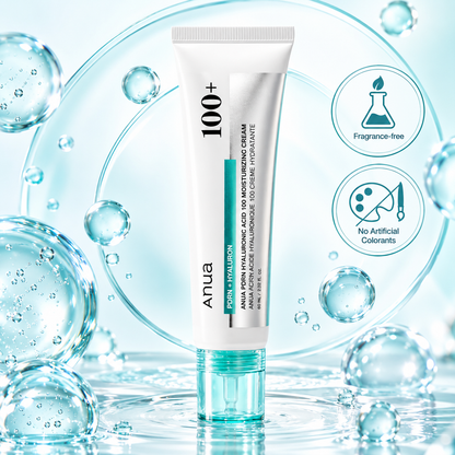 Anua PDRN Hyaluronic Acid 100 Moisturizing Cream 60ml