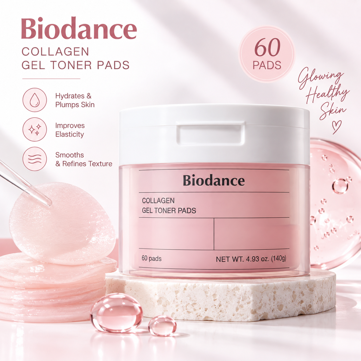 Biodance - Collagen Gel Toner Pads