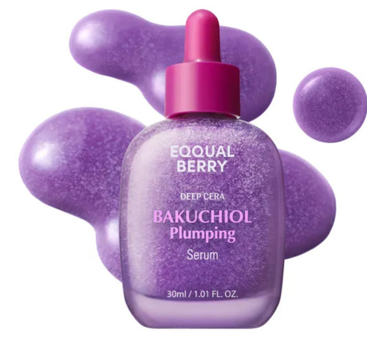 EQQUALBERRY - Bakuchiol Plumping Serum 30 ml