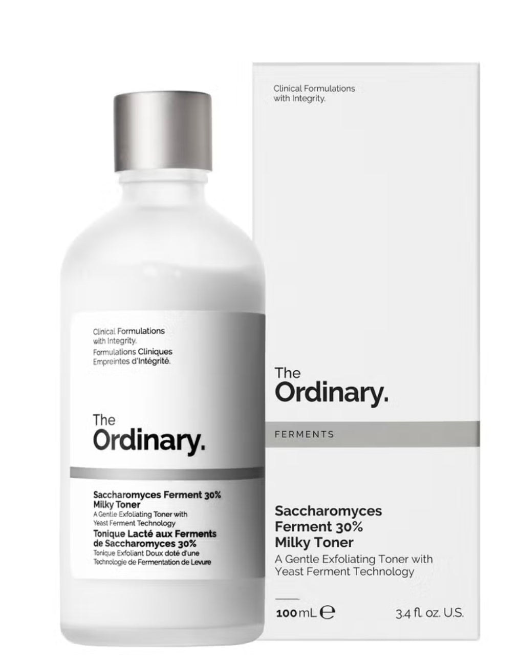 The Ordinary Saccharomyces Ferment 30% Milky Toner 100ml