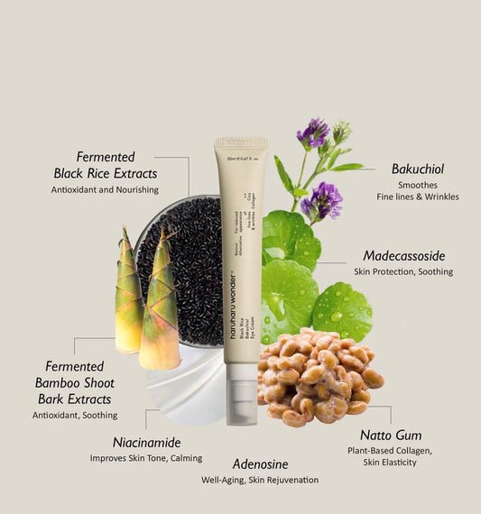 haruharu wonder - Black Rice Bakuchiol Eye Cream