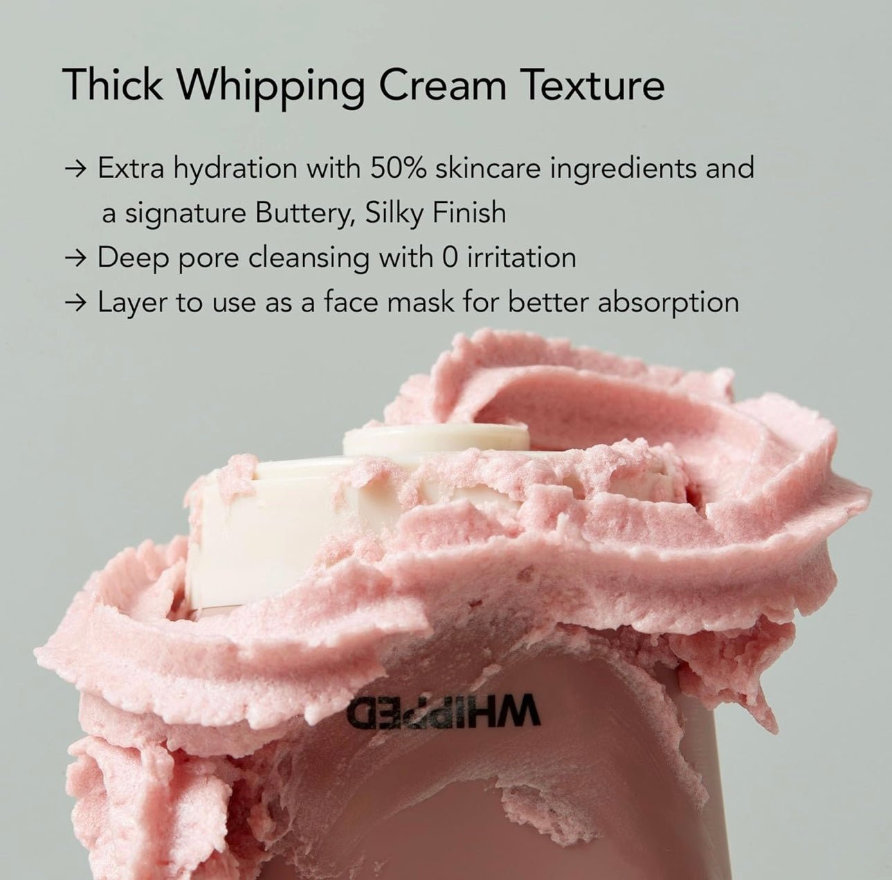 WHIPPED Muhwabutter Vegan Pack Cleanser 130g