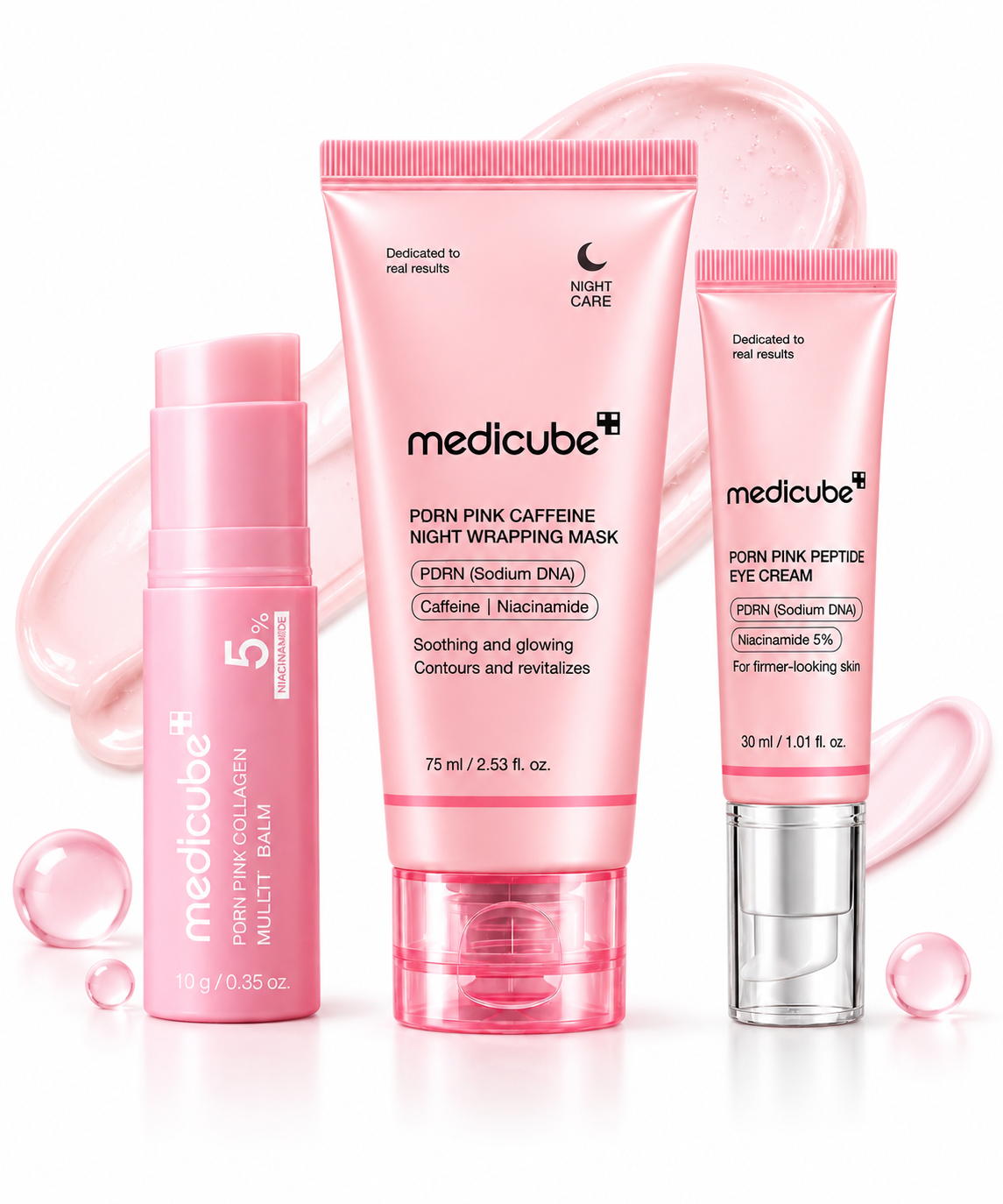 MEDICUBE PDRN PINK GLOW SET ✨